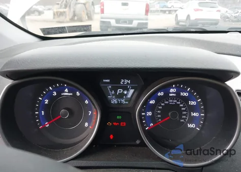 2015 Hyundai Elantra Limited из США, поврежденный, VIN 5NPDH4AE9FH616903